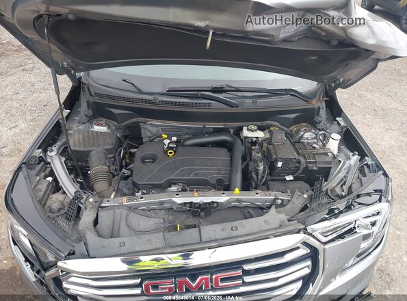 3GKALVEG1PL225592 2023 GMC TERRAIN Gray Вид ззаду