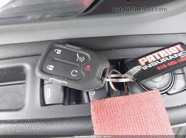 3GKALVEG1PL225592 2023 GMC TERRAIN Gray Вид панелі приладів