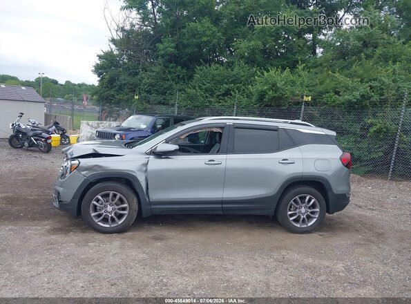 3GKALVEG1PL225592 2023 GMC TERRAIN Gray Панорамний вид салону 360°