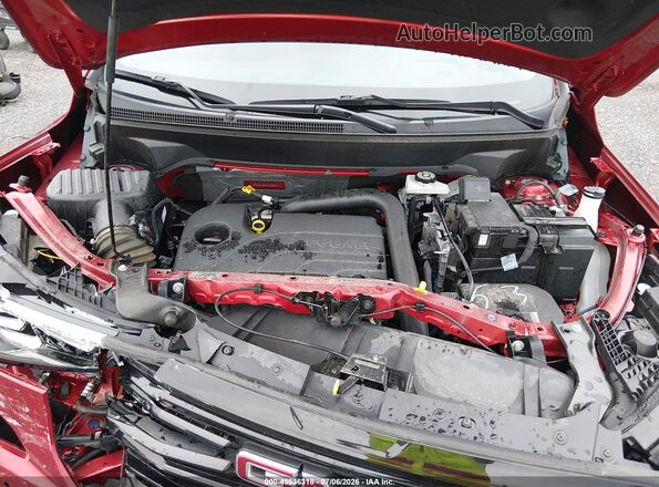 3GKALVEG1RL266517 2024 GMC TERRAIN Red Հետևի տեսք
