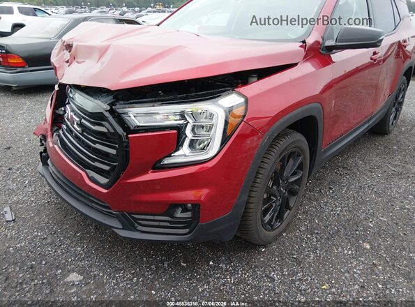 3GKALVEG1RL266517 2024 GMC TERRAIN Red Դիմացի տեսք
