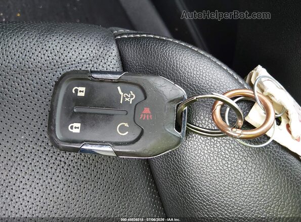 3GKALVEG1RL266517 2024 GMC TERRAIN Red Առջևի վահանակի տեսք