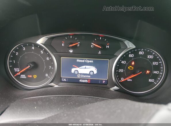 3GKALVEG1RL266517 2024 GMC TERRAIN Red Հետևի նստատեղերի տեսք