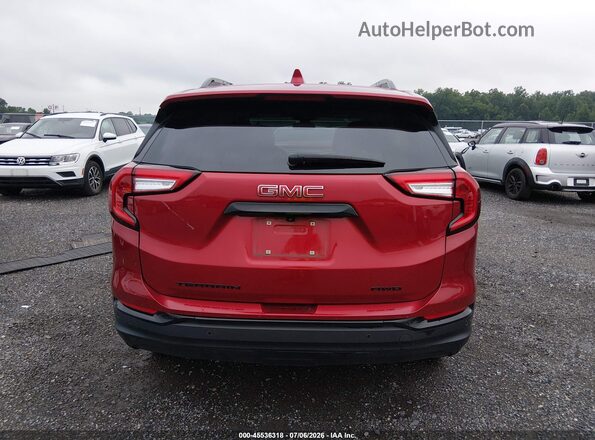 3GKALVEG1RL266517 2024 GMC TERRAIN Red 