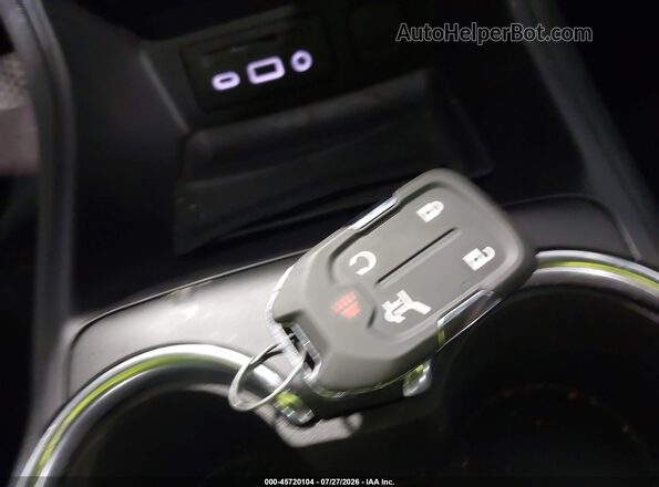 3GKALVEG2PL133892 2023 GMC TERRAIN Black Dashboard view