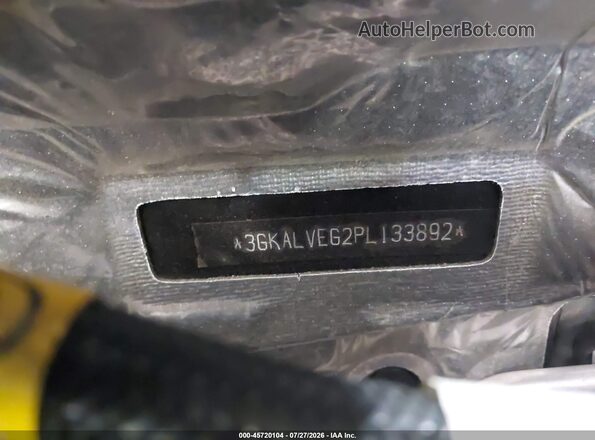 3GKALVEG2PL133892 2023 GMC TERRAIN Black Engine compartment view