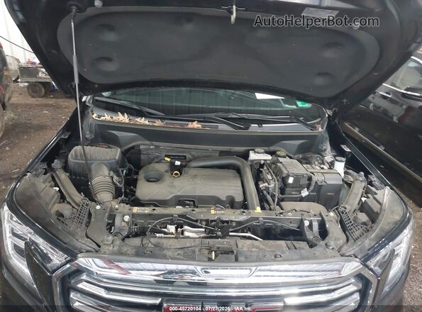 3GKALVEG2PL133892 2023 GMC TERRAIN Black Rear view