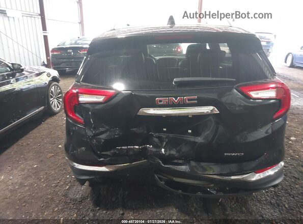3GKALVEG2PL133892 2023 GMC TERRAIN Black Front view