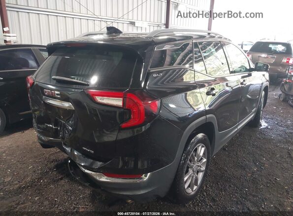3GKALVEG2PL133892 2023 GMC TERRAIN Black Rear right