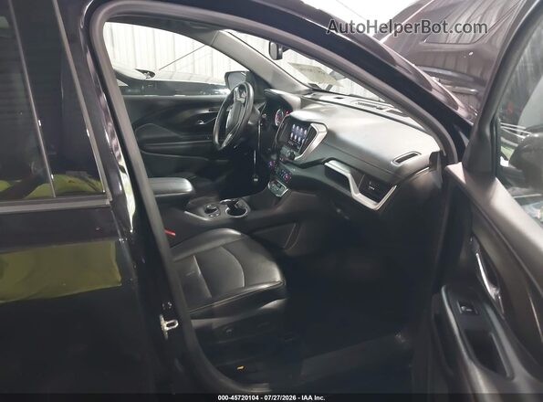 3GKALVEG2PL133892 2023 GMC TERRAIN Black Front interior view