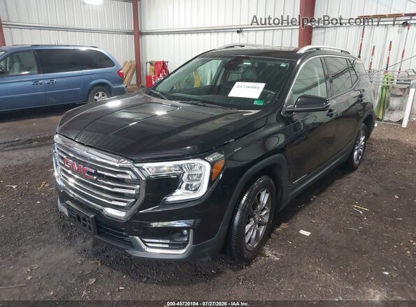 3GKALVEG2PL133892 2023 GMC TERRAIN Black Front left