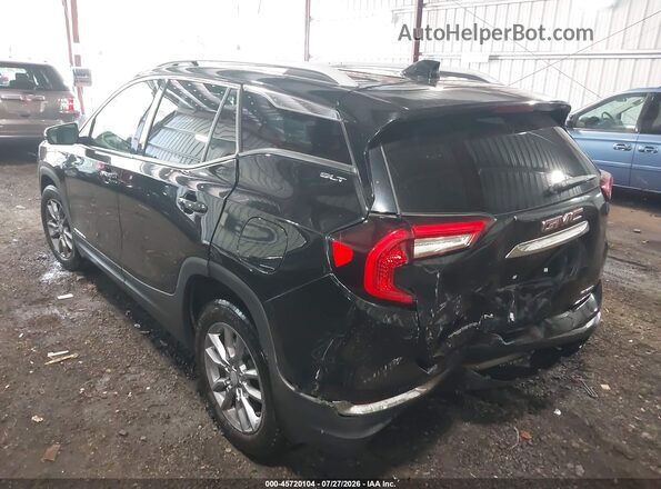 3GKALVEG2PL133892 2023 GMC TERRAIN Black Rear left