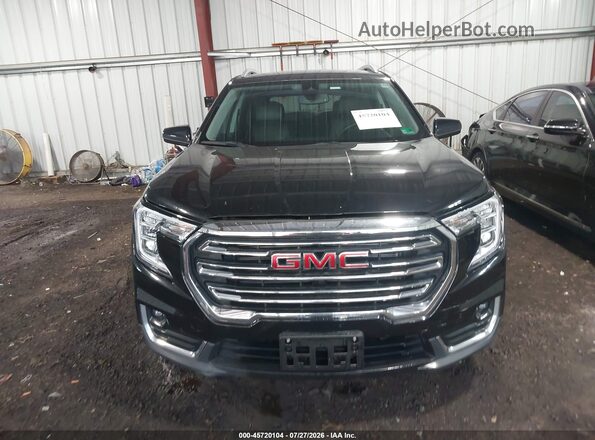 3GKALVEG2PL133892 2023 GMC TERRAIN Black Instrument cluster view
