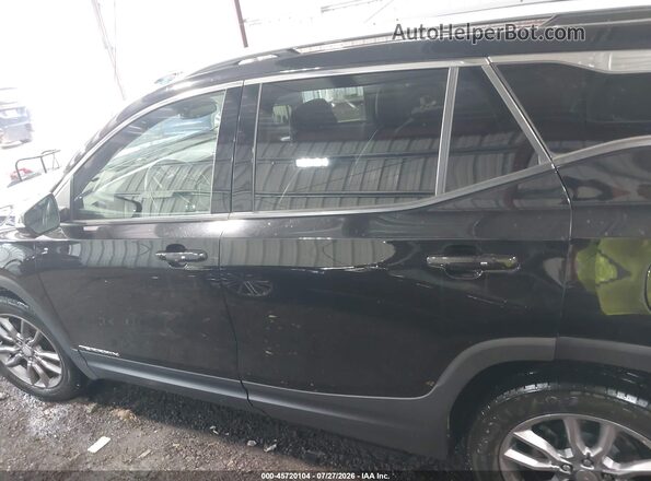 3GKALVEG2PL133892 2023 GMC TERRAIN Black 360 interior view