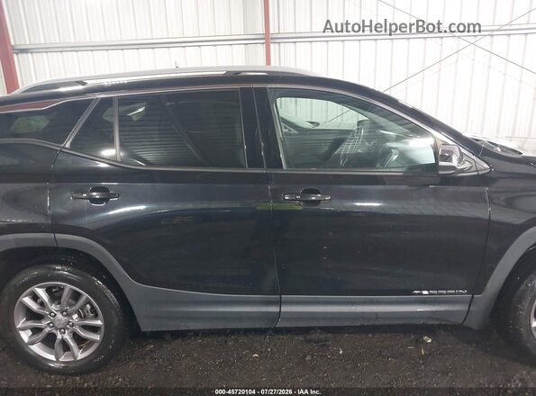 3GKALVEG2PL133892 2023 GMC TERRAIN Black Rear interior view