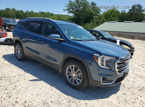 3GKALVEG2RL256109 2024 GMC TERRAIN Blue Առջևի աջ