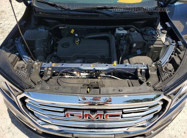 3GKALVEG2RL256109 2024 GMC TERRAIN Blue Շարժիչի բաժամունքի տեսք