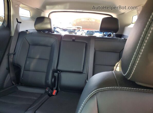 3GKALVEG2RL256109 2024 GMC TERRAIN Blue Հետևի նստատեղերի տեսք