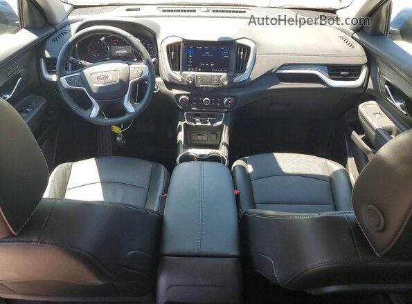 3GKALVEG2RL256109 2024 GMC TERRAIN Blue Առջևի վահանակի տեսք