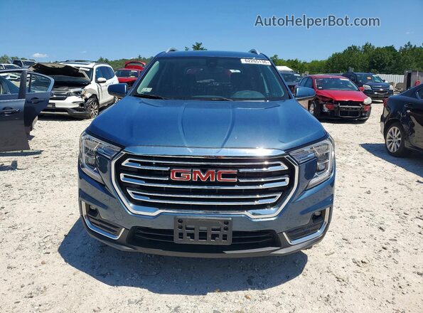 3GKALVEG2RL256109 2024 GMC TERRAIN Blue Դիմացի տեսք
