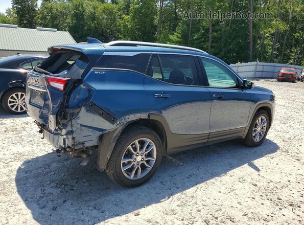 3GKALVEG2RL256109 2024 GMC TERRAIN Blue Հետևի աջ