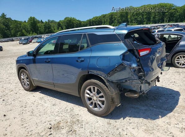 3GKALVEG2RL256109 2024 GMC TERRAIN Blue Հետևի ձախ