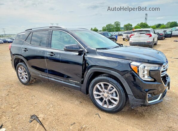 3GKALVEG2RL306541 2024 GMC TERRAIN Black წინა მარჯვენა
