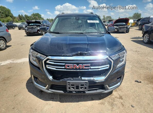 3GKALVEG2RL306541 2024 GMC TERRAIN Black VIN კოდის სტიკერის ხედი