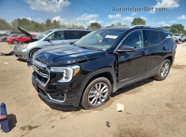 3GKALVEG2RL306541 2024 GMC TERRAIN Black სალონის 360-გრადუსიანი ხედი