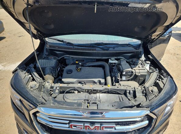 3GKALVEG2RL306541 2024 GMC TERRAIN Black უკანა სალონის ხედი