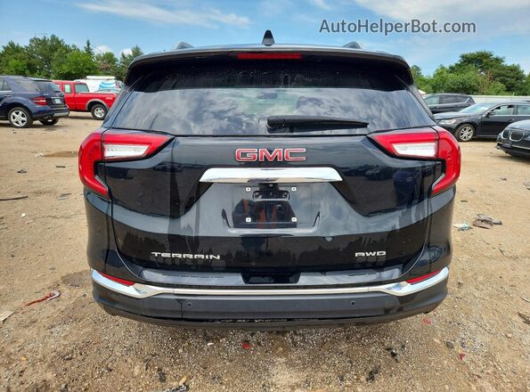 3GKALVEG2RL306541 2024 GMC TERRAIN Black უკანა ხედი