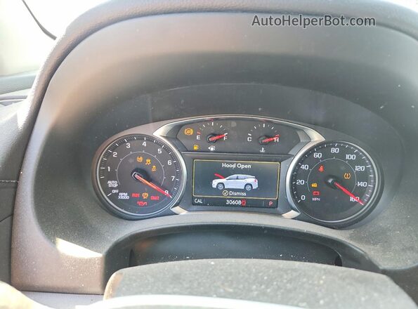 3GKALVEG2RL306541 2024 GMC TERRAIN Black ხელსაწყოთა პანელის ხედი