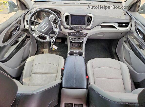 3GKALVEG2RL306541 2024 GMC TERRAIN Black წინა პანელის ხედი