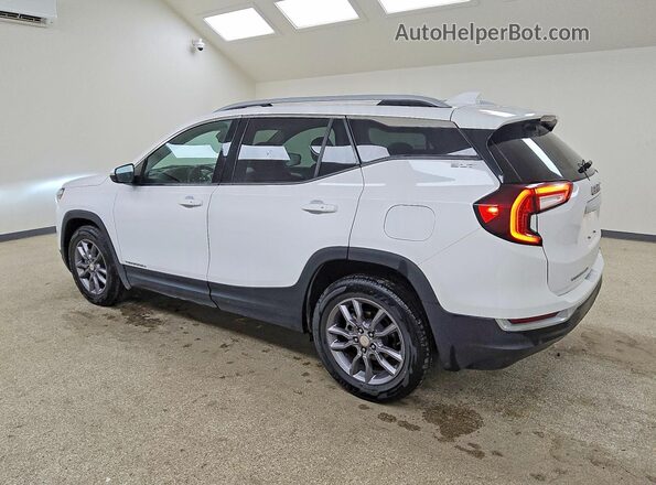 3GKALVEG3PL158428 2023 GMC TERRAIN White Հետևի ձախ