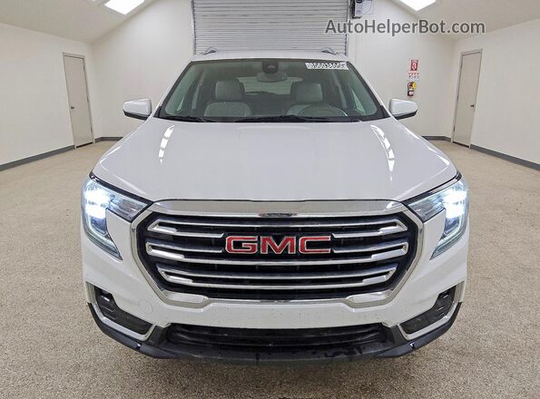 3GKALVEG3PL158428 2023 GMC TERRAIN White Դիմացի տեսք