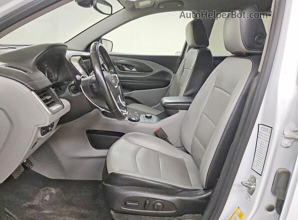3GKALVEG3PL158428 2023 GMC TERRAIN White Սալոնի դիմացի տեսք