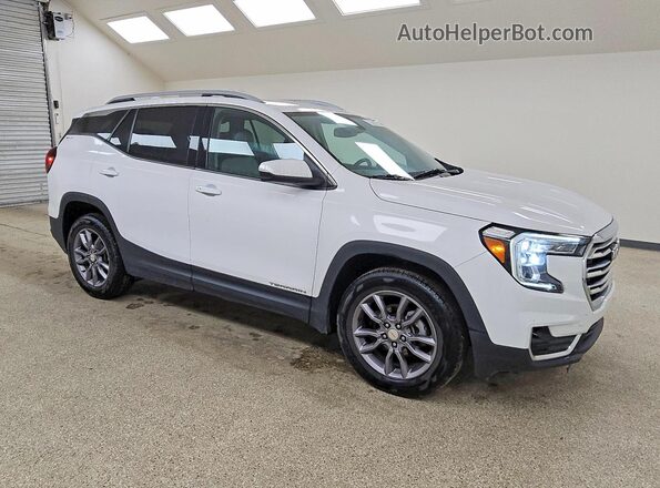 3GKALVEG3PL158428 2023 GMC TERRAIN White Առջևի աջ