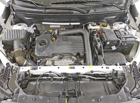3GKALVEG3PL158428 2023 GMC TERRAIN White Շարժիչի բաժամունքի տեսք