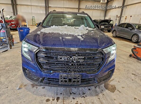 3GKALVEG3PL187217 2023 GMC TERRAIN Blue Widok z przodu