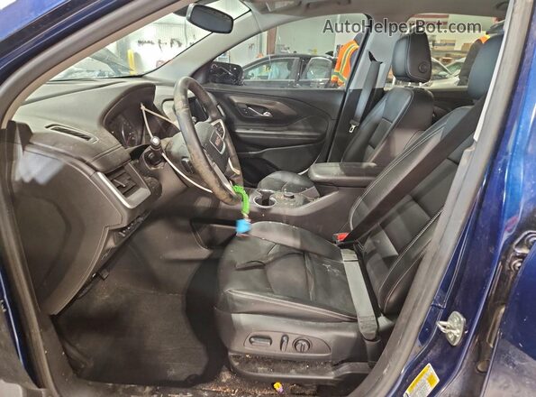 3GKALVEG3PL187217 2023 GMC TERRAIN Blue Widok wnętrza z przodu