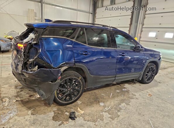 3GKALVEG3PL187217 2023 GMC TERRAIN Blue Tył prawy