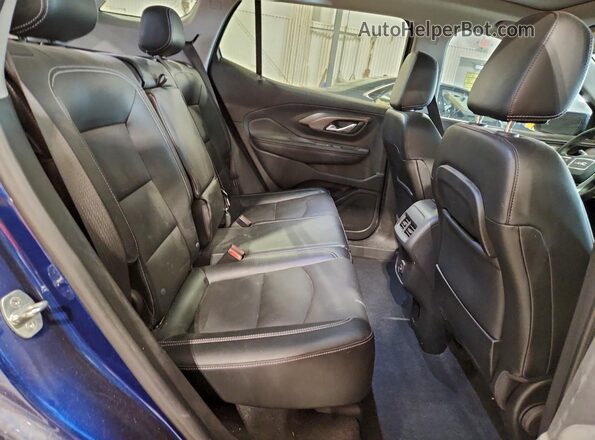 3GKALVEG3PL187217 2023 GMC TERRAIN Blue Widok wnętrza z tyłu
