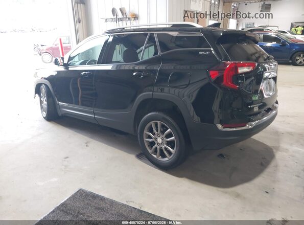 3GKALVEG3RL148579 2024 GMC TERRAIN Black უკანა მარცხენა