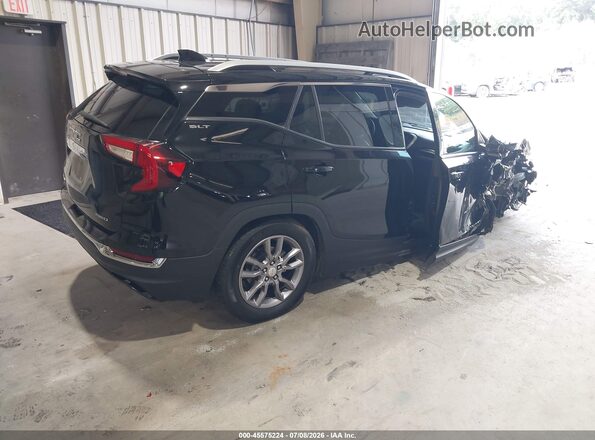 3GKALVEG3RL148579 2024 GMC TERRAIN Black უკანა მარჯვენა