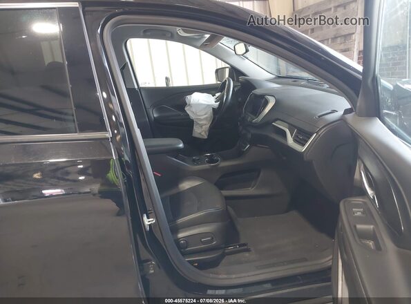 3GKALVEG3RL148579 2024 GMC TERRAIN Black წინა სალონის ხედი