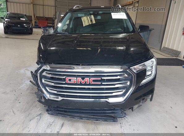 3GKALVEG3RL148579 2024 GMC TERRAIN Black ხელსაწყოთა პანელის ხედი