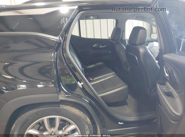 3GKALVEG3RL148579 2024 GMC TERRAIN Black VIN კოდის სტიკერის ხედი