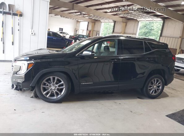 3GKALVEG3RL148579 2024 GMC TERRAIN Black სალონის 360-გრადუსიანი ხედი