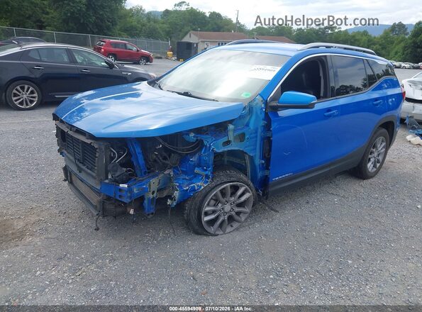 3GKALVEG3RL232630 2024 GMC TERRAIN Blue Front left