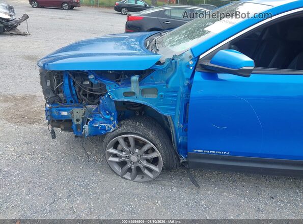 3GKALVEG3RL232630 2024 GMC TERRAIN Blue Front view